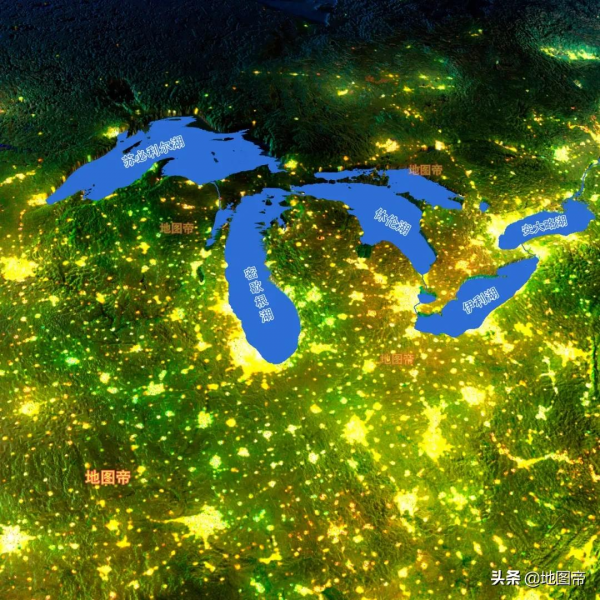 美國如何修一條運河，讓五大湖獲得出海口？