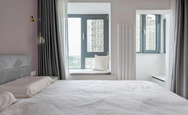 櫃子做一體式越來越普遍，看她家，不僅收納強大，還不佔空間