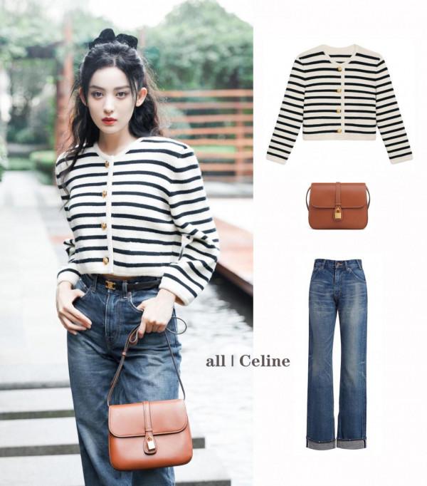 秋季毛衣如何穿得甜美復古和優雅？古力娜扎、趙露思6套穿搭絕美