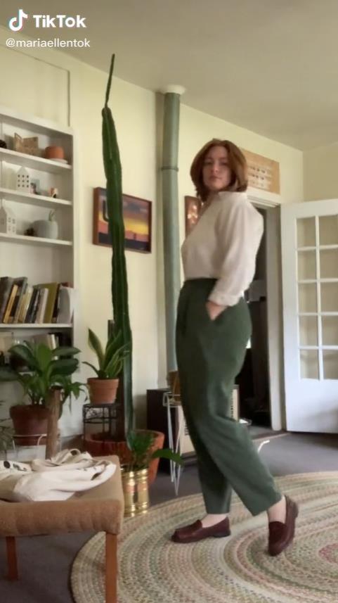 外國妹子紛紛模仿起梅格瑞恩的秋季穿搭，摩登雅痞風舒適又實用