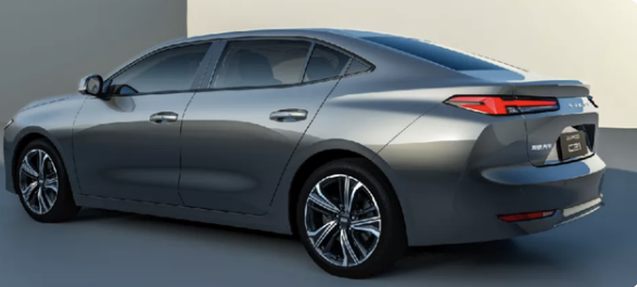 全新觀致6官圖曝光，姍姍來遲的第二輛轎車