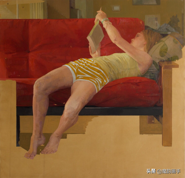 體驗時間流動的“幻夢空間”——女藝術家佐伊筆下的時空變幻 體驗時間流動的“幻夢空間”——女藝術家佐伊筆下的時空變幻