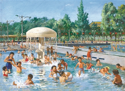 如果用一種不聚焦的眼光看向過去