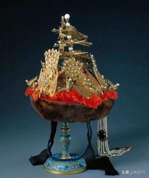 故宮裡的娘娘都戴什麼珠寶？來開開眼界
