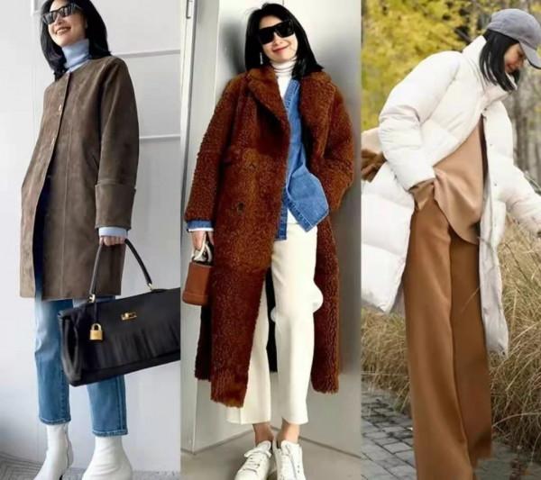 這才是50歲女人最體面的冬季穿搭！價格不一定貴，會打扮才是關鍵