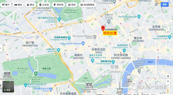 TCRW牛津街上的房樓下是高鐵步行4分鐘至中國城步行可至10所高校