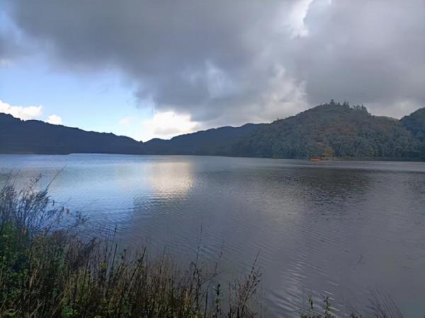遺世而獨立的杜鵑湖最美