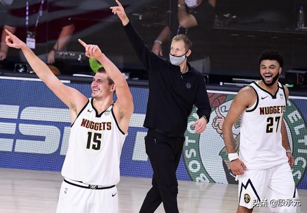 約基奇當選常規賽MVP後，一項資料衝上了歷史第二