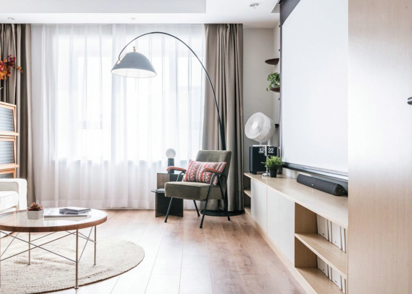 當我換房時，必須買一套複式樓。從他家的裝飾中學習實在太完美了