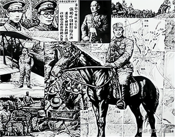 他一參加紅軍就當上副師長，離隊之後很後悔，抗戰時常德會戰犧牲