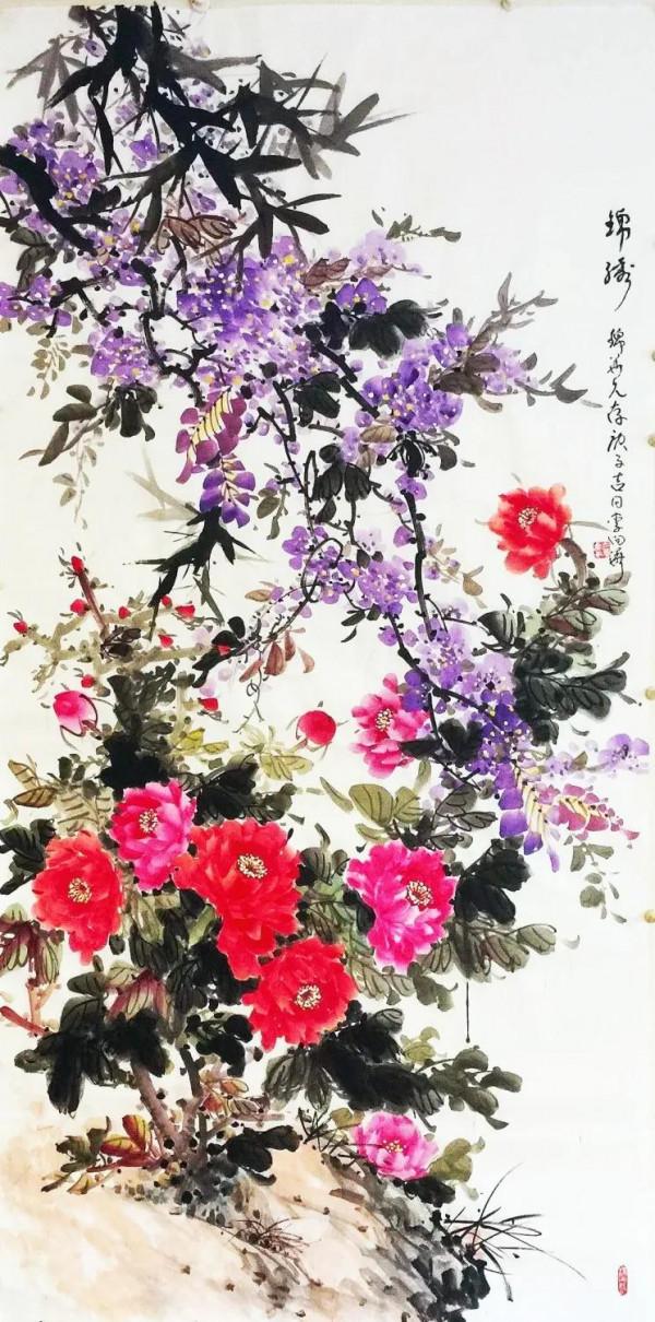 富貴吉祥——2022年月曆