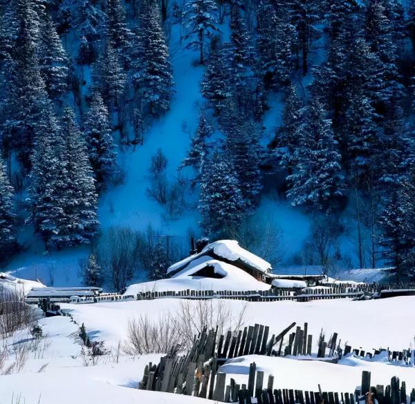 一下雪，國內這15個絕美旅行地，才是真正的人間仙境