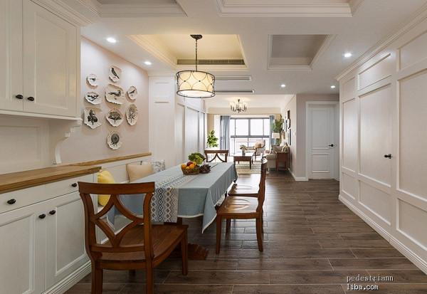 美式風能有多美？上檔次還溫馨，真想立馬住進去