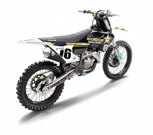 胡斯瓦那 2022 FC250、450 AMA 廠隊市售版