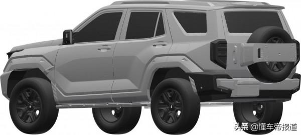 新車 &vert; 坦克300新兄弟，坦克400專利圖曝光，定位&OpenCurlyDoubleQuote;中大型越野SUV&rdquo;