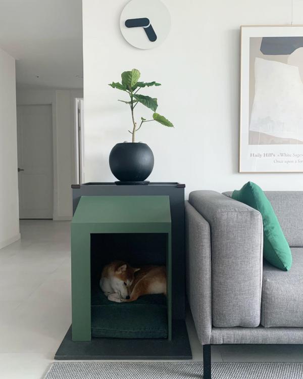 比起日式，極簡風的家更得我心，大白牆純粹乾淨到像一張“白紙”