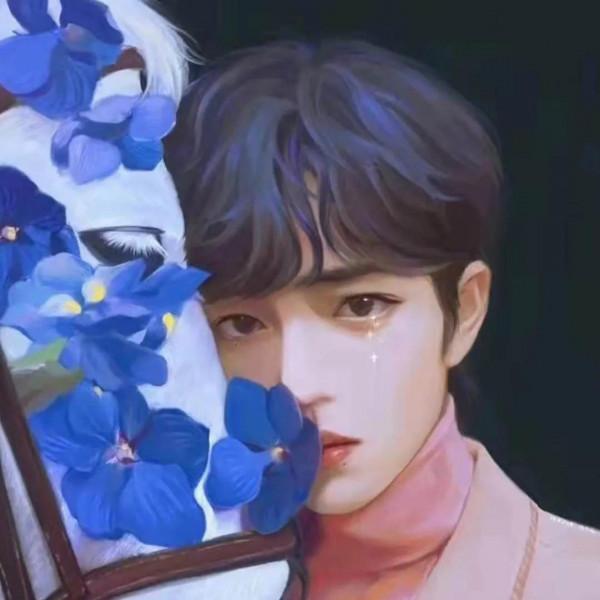 肖戰漫畫頭像 肖戰漫畫頭像