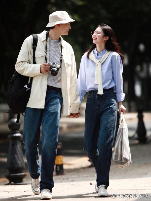 情侶OOTD | 秋日減齡元氣穿搭指南