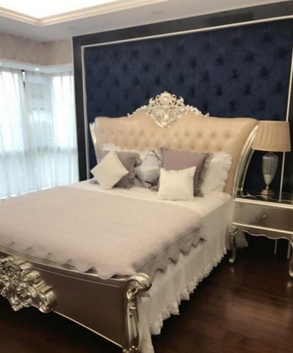 曬曬朋友的新家，說裝修花費60萬，光床都2萬多，不吹牛能死嗎？