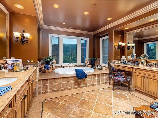 超復古山景莊園，美劇裡富豪們的樂趣，不到550萬你也能擁有