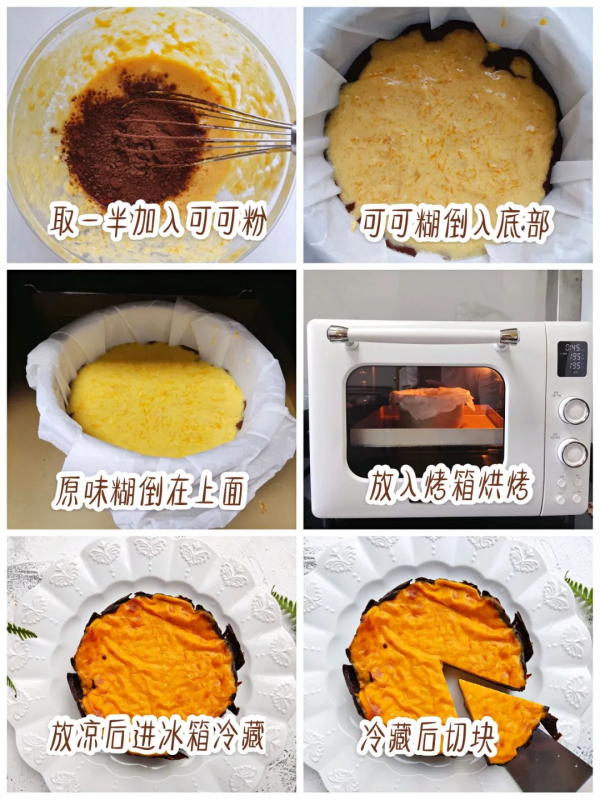 減肥黨推薦 | 南瓜可可酸奶偽芝士蛋糕,簡單三步搞定,零失敗 減肥黨推薦 | 南瓜可可酸奶偽芝士蛋糕,簡單三步搞定,零失敗