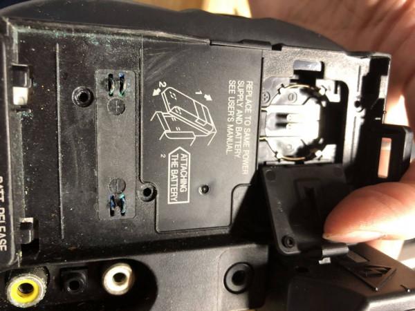 閒著無事又拆臺攝像機 閒著無事又拆臺攝像機