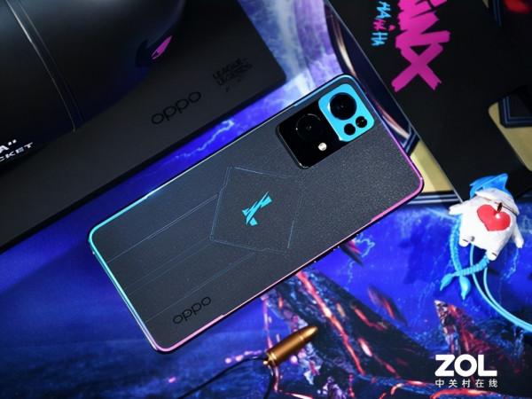 OPPO Reno7 Pro 英雄聯盟手遊限定版圖賞