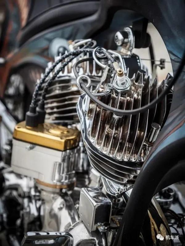 定製 &vert; 誘惑與救贖 哈雷戴維森chopper改裝欣賞