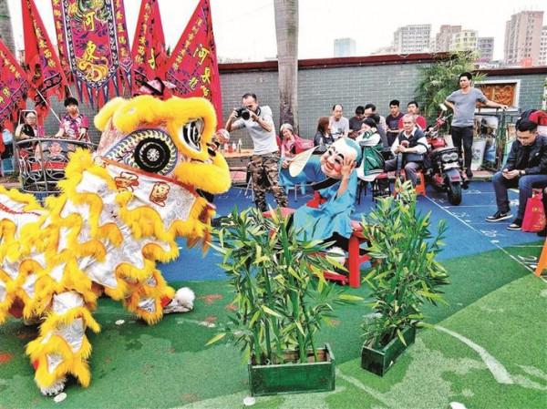 獅劇生動傳神 燃起傳承星火——河東醒獅團創新演繹方式讓醒獅文化大放異彩 獅劇生動傳神 燃起傳承星火——河東醒獅團創新演繹方式讓醒獅文化大放異彩