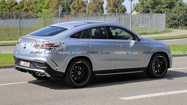 全新賓士GLE Coupe諜照曝光 全新賓士GLE Coupe諜照曝光