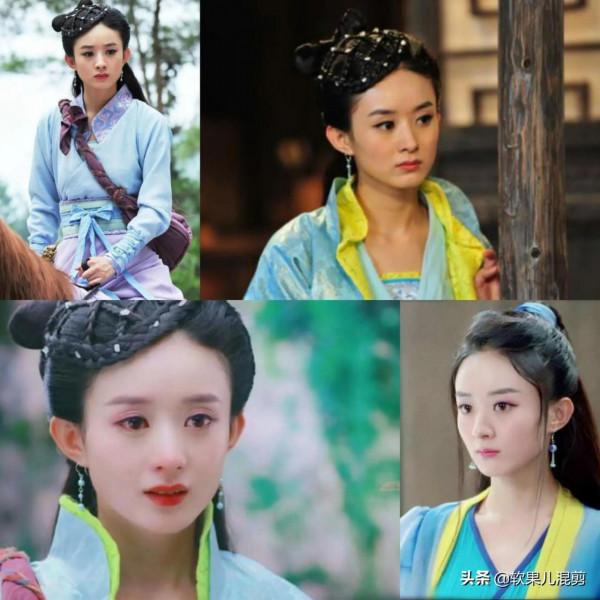 趙麗穎的40部影視劇，你都看過多少，哪劇對你最深刻