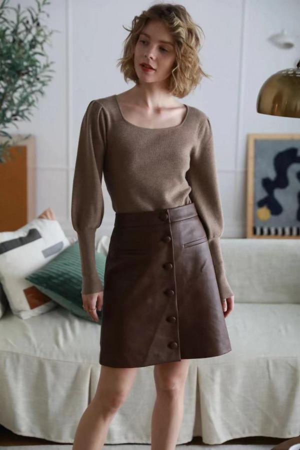 40歲才是真正的“歲月美人”，這5條半身裙搭配，助你越穿越美