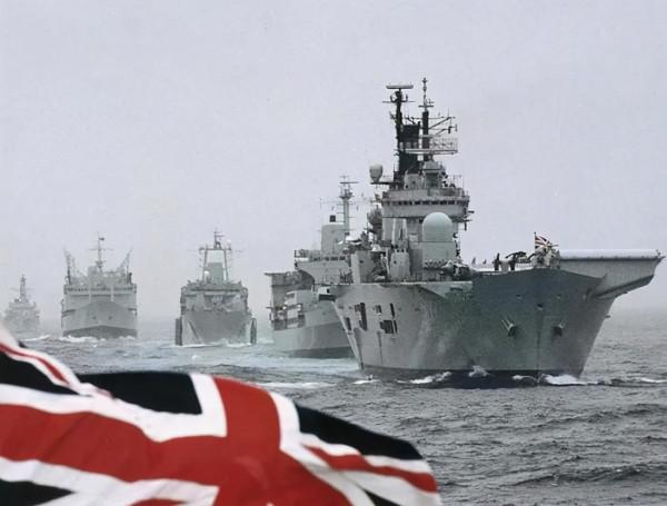 香港迴歸前夕,英國特混艦隊來到了南海,和中國海軍對峙三天三夜 香港迴歸前夕,英國特混艦隊來到了南海,和中國海軍對峙三天三夜