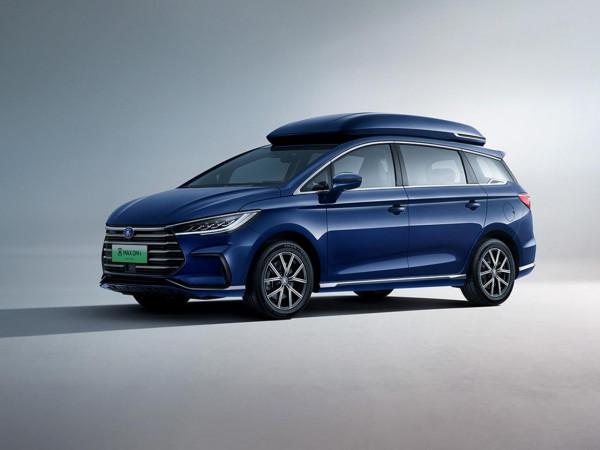 家族化造型 宋MAX DM-i內飾官圖釋出 提供6/7座可選