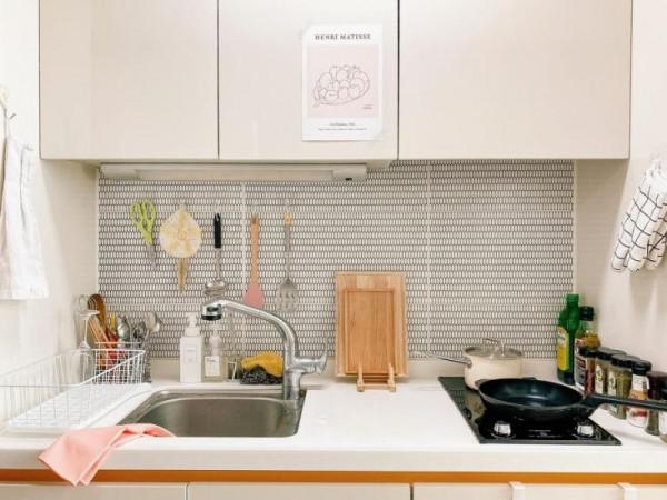 韓國loft公寓永久產權，38㎡層高4米5功能應有盡有，一人獨居正好