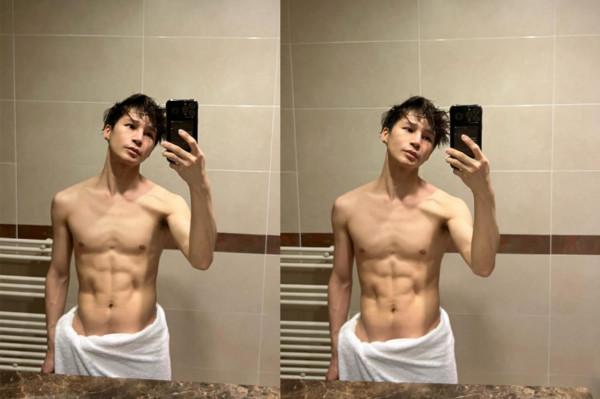 陳奕天2021年末腹肌鑑賞 一如既往的養眼 陳奕天2021年末腹肌鑑賞 一如既往的養眼