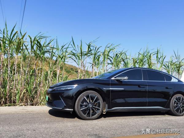 漢EV自駕廣西，遊覽免費的4A景區永安王城，請提前停車