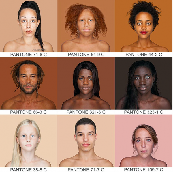 黃種人、白種人、黑種人之間，為何可以自由混血，沒有生殖隔離？