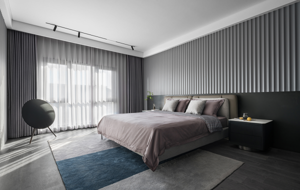 90後夫妻的個性之家,230㎡的黑白灰,進屋之後,處處皆是高階感 90後夫妻的個性之家,230㎡的黑白灰,進屋之後,處處皆是高階感