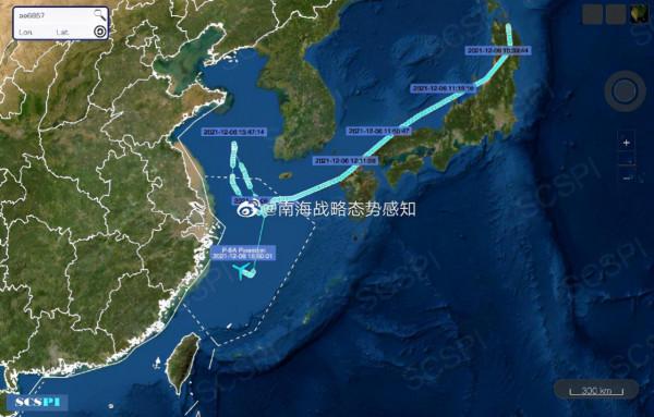 12月6日，美機逼近我軍禁區；法國“特朗普”被砸場；西方坑日韓
