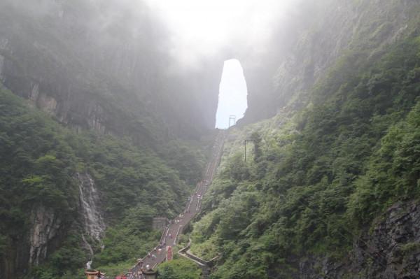 天門山，一生必須要來一次的地方