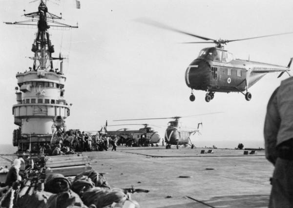 海洋號直升機母艦:遠嫁巴西的皇家海軍臨時工 海洋號直升機母艦:遠嫁巴西的皇家海軍臨時工