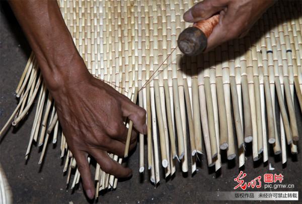 山西千年柳編 今朝譜新篇