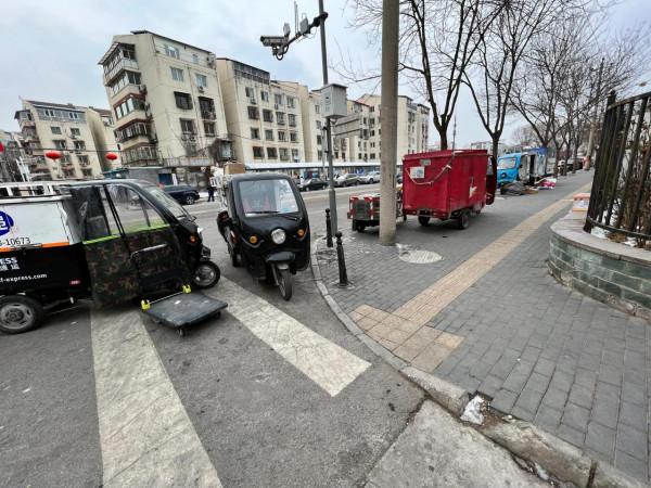 曾經的郵政EMS投遞員