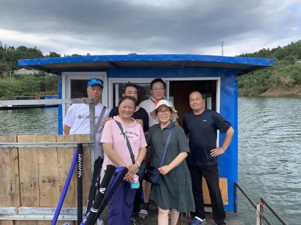 北京出發自駕太平湖，圓夢釣魚人