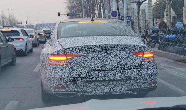 捷尼賽思G90國內諜照曝光 定位豪華旗艦轎車 預計年內上市