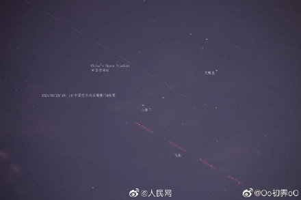 中國空間站跟拍教程