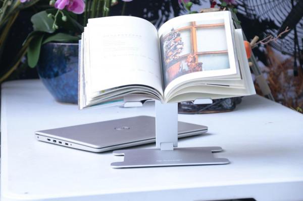 還在用幾本書當電腦支架？試試ORICO筆記本支架吧