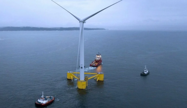 中國創造了一個巨大的風力渦輪機 中國創造了一個巨大的風力渦輪機