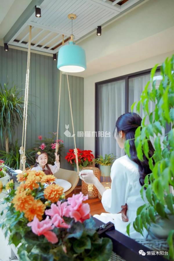 沒有別墅也要給孩子一個花園